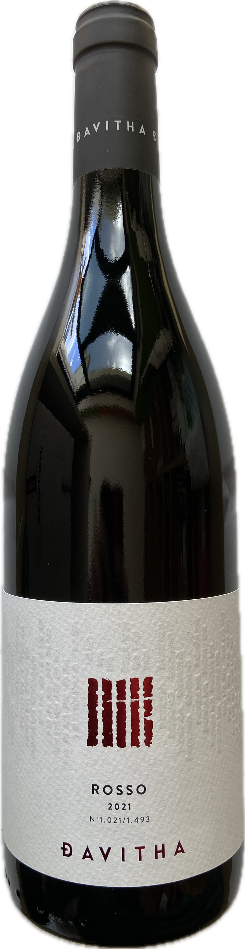 Davitha Rosso 2021  0,75 lt